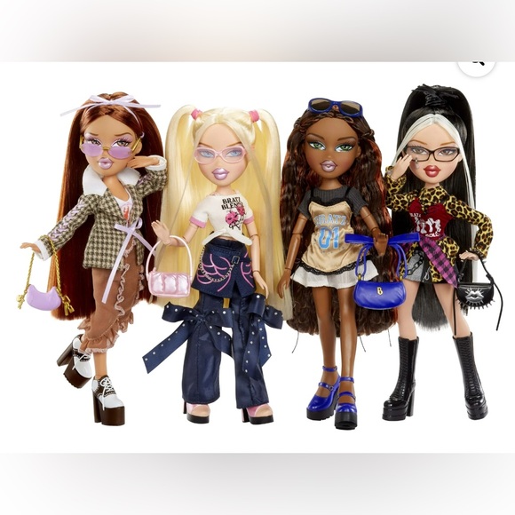 Bratz Stylin' Sasha Doll & Adult XL Graphic Tee NIB Matching Fashion Tee - Picture 12 of 16